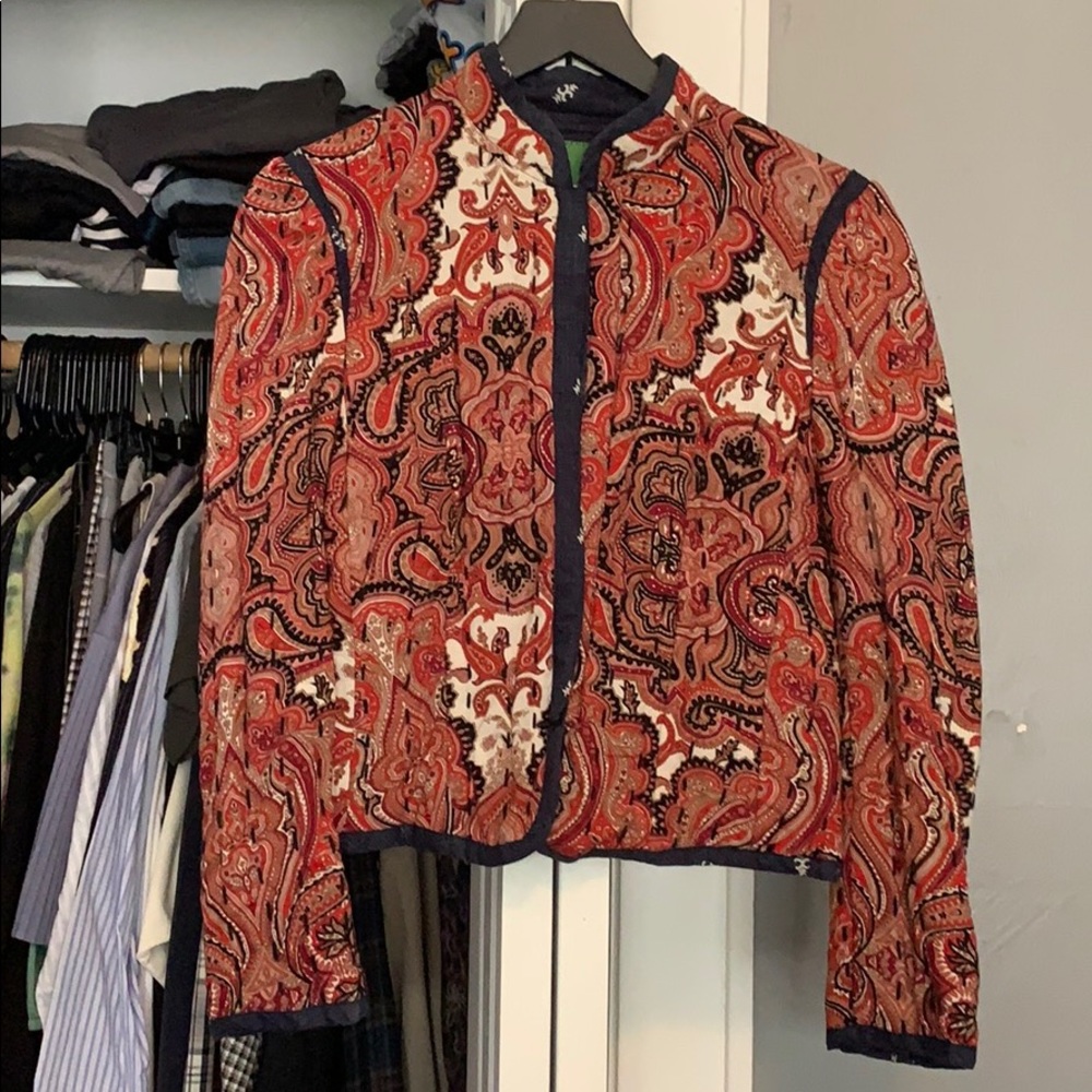 Anthropologie quilted jacket